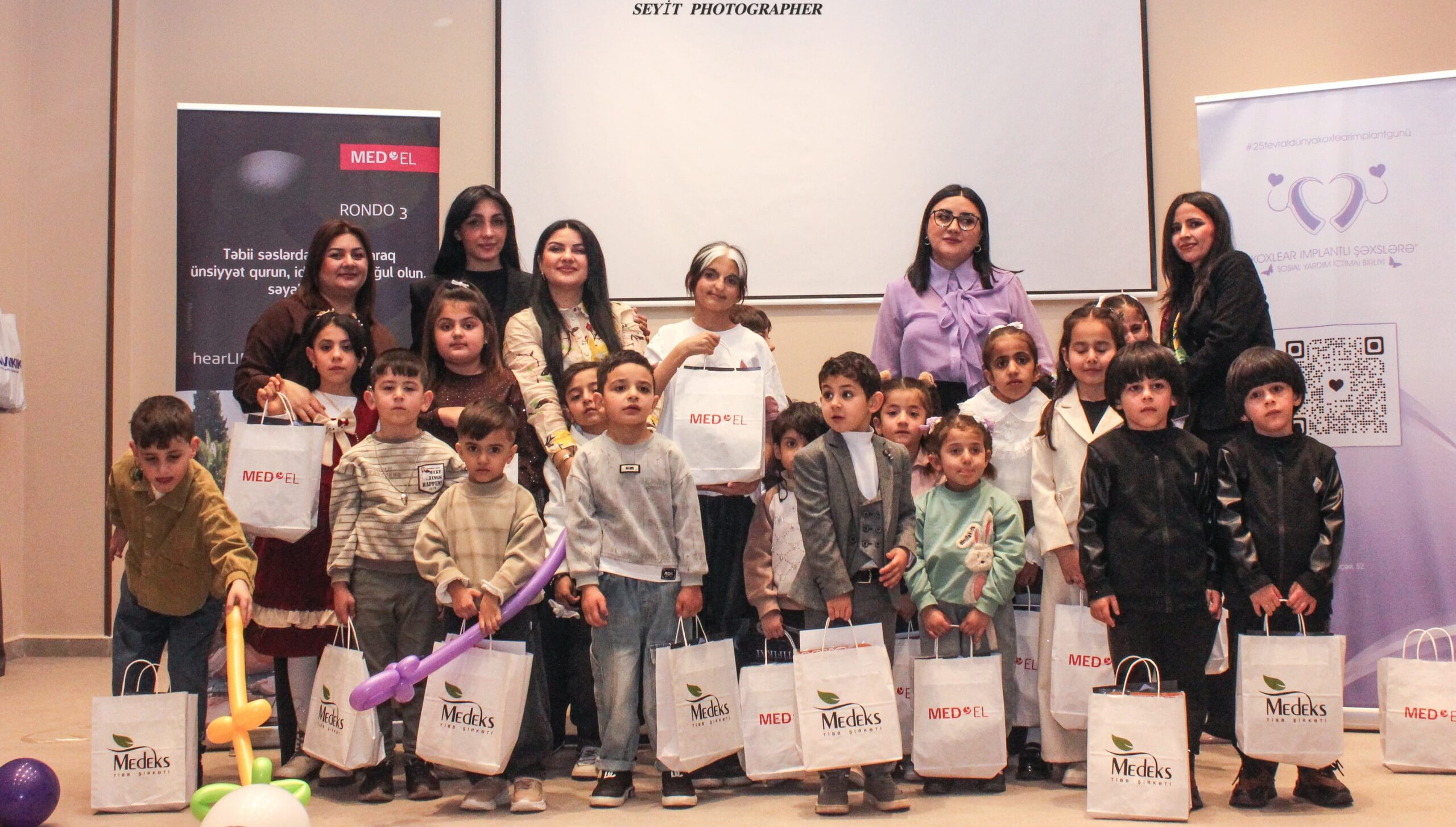 Naxçıvan Muxtar Respublikasında Koxlear İmplant Gününə həsr olunmuş tədbir keçirildi