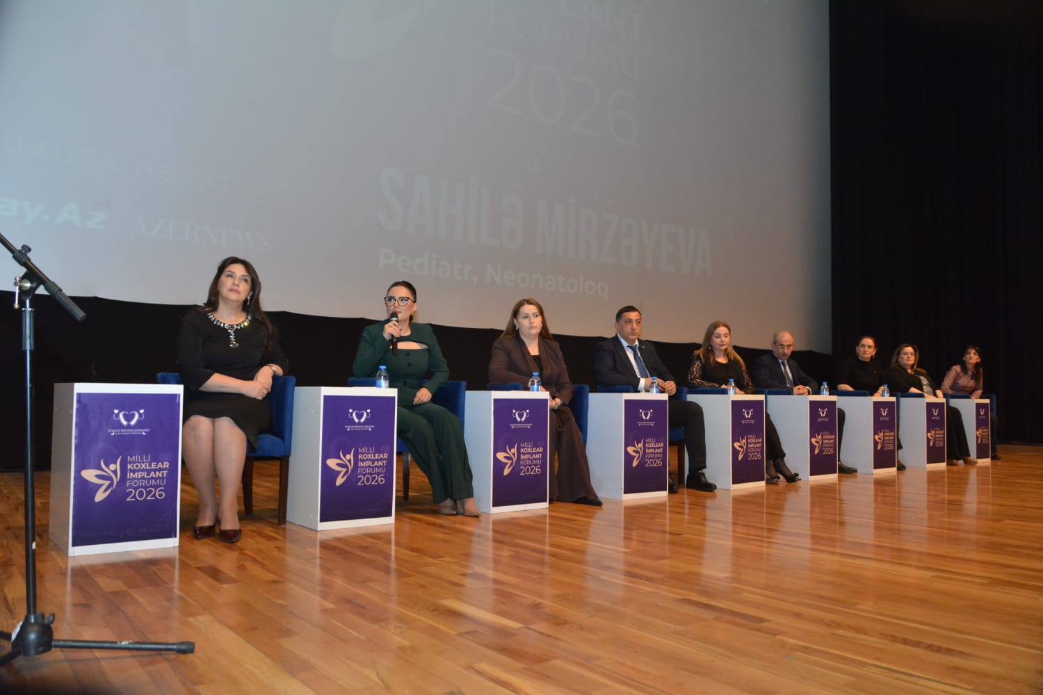 “Milli Koxlear İmplant Forumu 2026” baş tutdu.